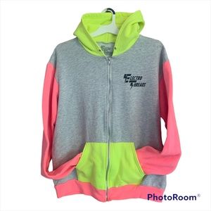 Electro Threads hoodie | size xl